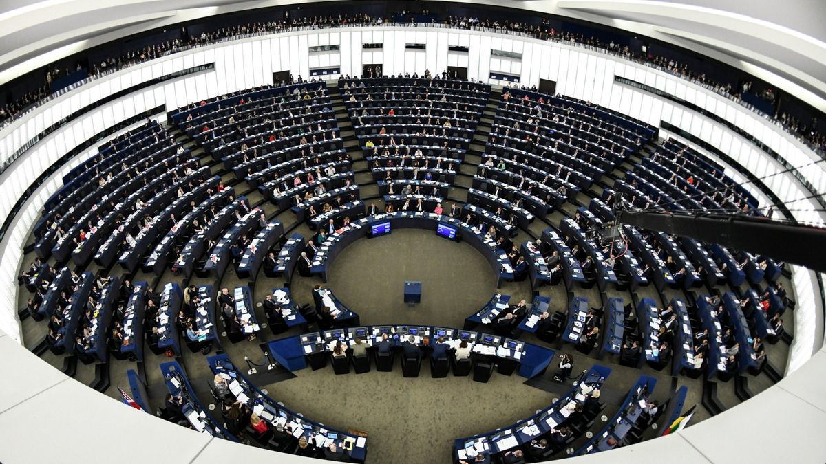Vista del Parlamento Europeo. EFE/Patrick Seeger/Archivo