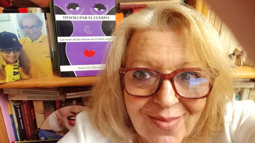 Marika Vila, socióloga y dibujante pionera: "El cómic va con evidente retraso en igualdad de género"