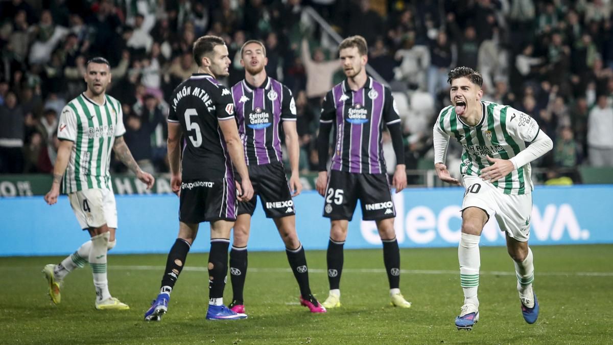 Córdoba CF - Real Valladolid CF de la pasada temporada