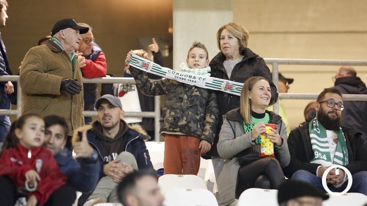 Grada Blanquiverde Córdoba CF - Antequera CF