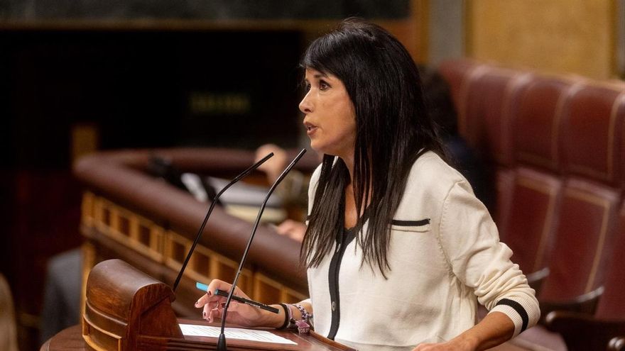 Un diputado de Vox increpa a Martina Velarde, de Podemos: "¿Te has tomado la pastilla?"