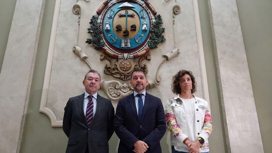 El CD Tenerife y Santa Cruz estrechan sus vínculos para impulsar el fútbol base