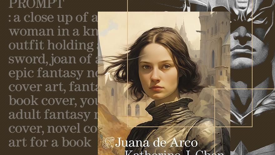 Los ilustradores exigen a las editoriales que dejen de usar IA en las portadas: "El robo más grande de la historia"