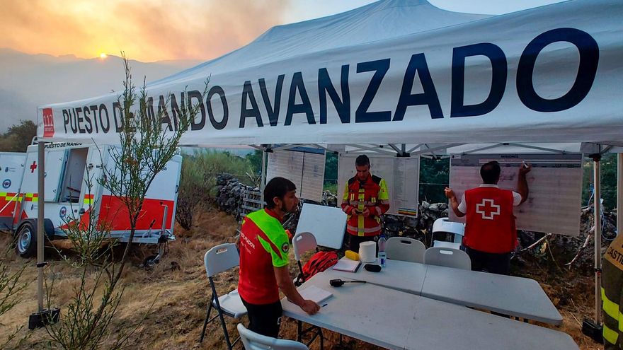 Puesto avanzado Cantabria en Castilla y León