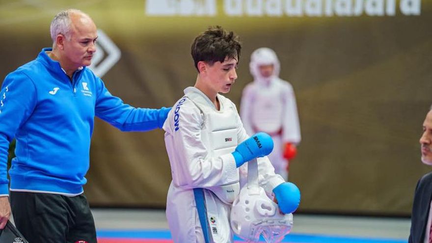 El kárate cordobés destaca en la Youth League Mundial