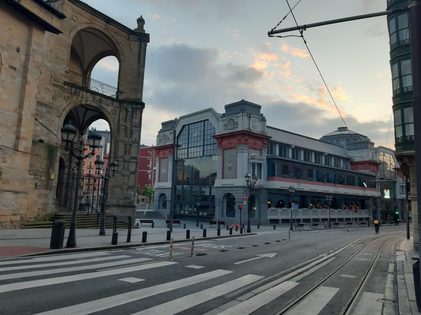El mercado de la Ribera, Bilbao