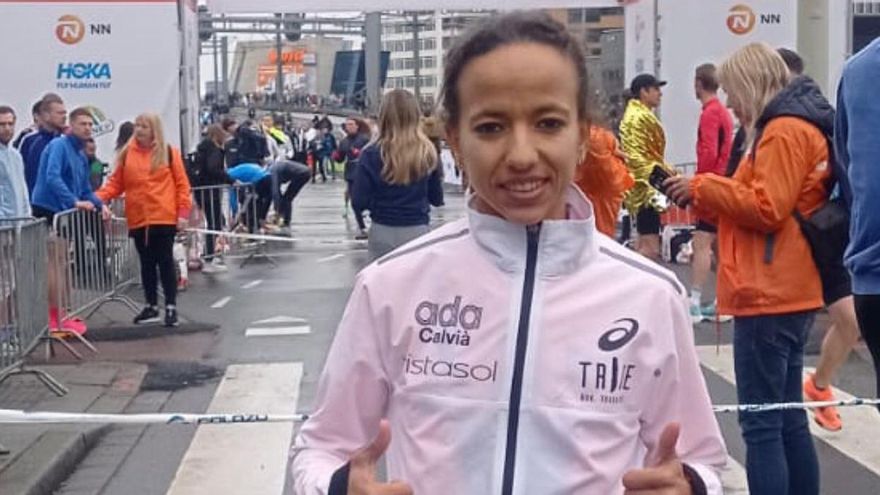 Fátima Ouhaddou hace historia en Rotterdam