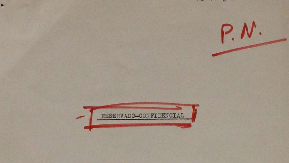 Uno de los documentos