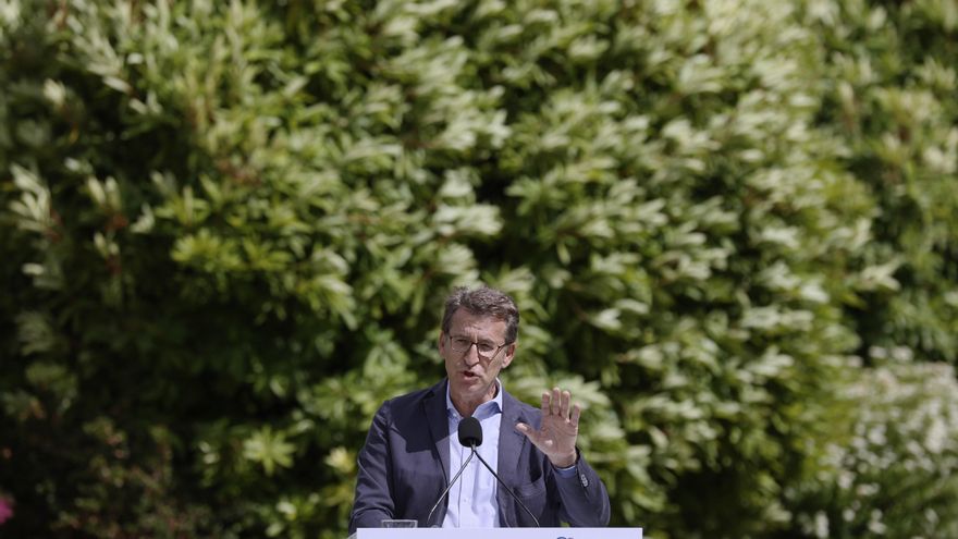 Feijóo cierra la puerta a su sucesión y la abre a presentarse por quinta vez a presidir la Xunta