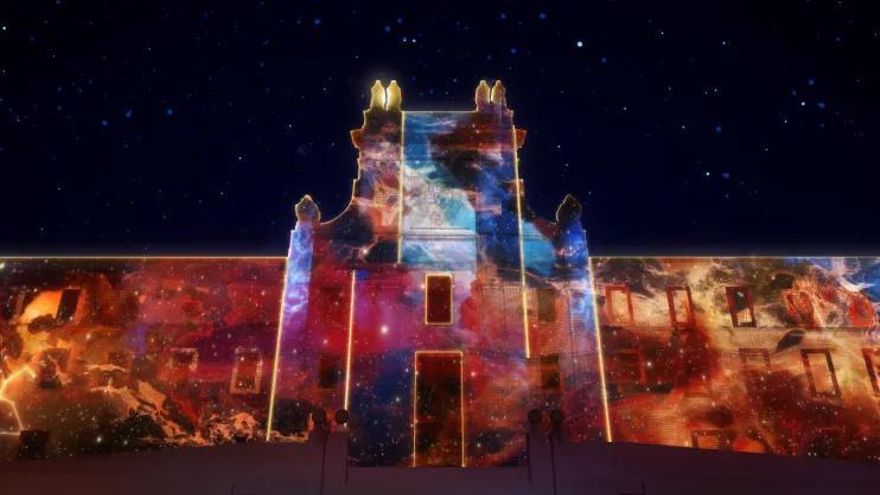 Un ‘vídeomapping' inmersivo, zambobada y conciertos: la programación de Navidad del Ayuntamiento de Madrid 2025