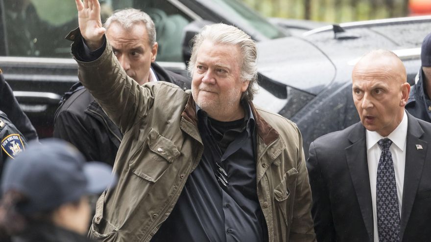 Un juez ordenó a Steve Bannon, exasesor de Trump, que ingrese en prisión en julio