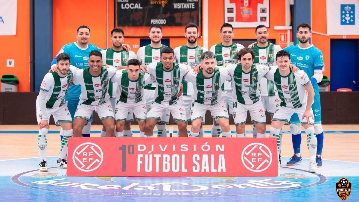 Las imágenes del Burela FS - Córdoba Patrimonio