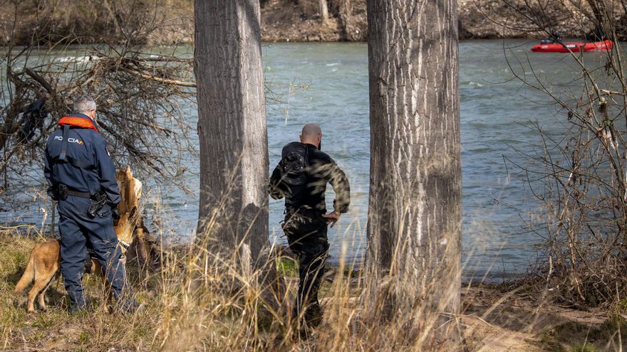 El cuerpo hallado en el río Ebro en el entorno de Riojaforum es el de Javier Márquez