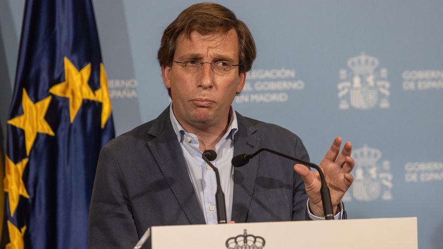 El alcalde de Madrid, José Luis Martínez-Almeida. EFE/ Rodrigo Jiménez/Archivo