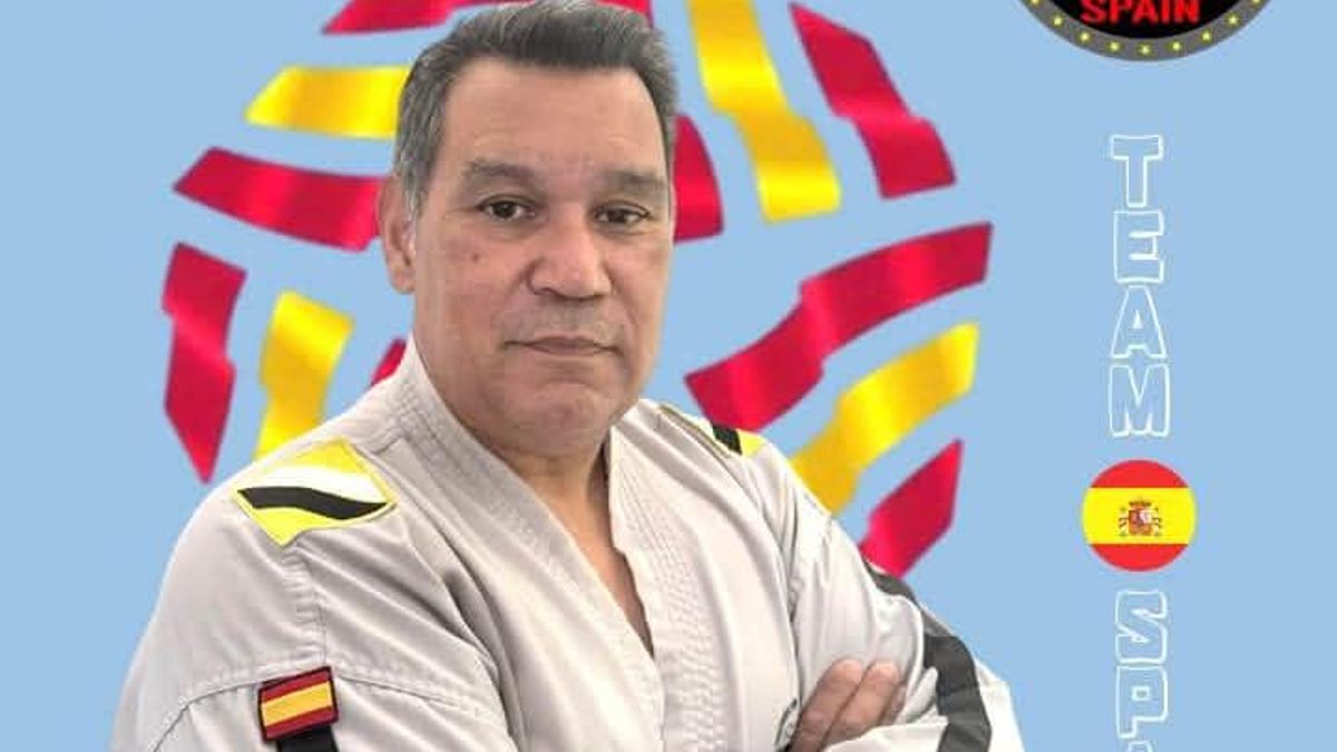 El palmero Daniel Camacho participa en el Campeonato del Mundo de Kárate (WKC)