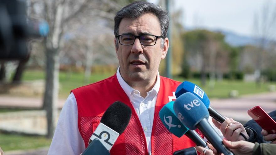 El responsable de Emergencias de Cruz Roja, Íñigo Vila.