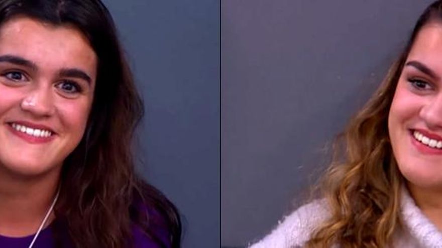 Amaia en el primer y en el último repaso de gala de OT