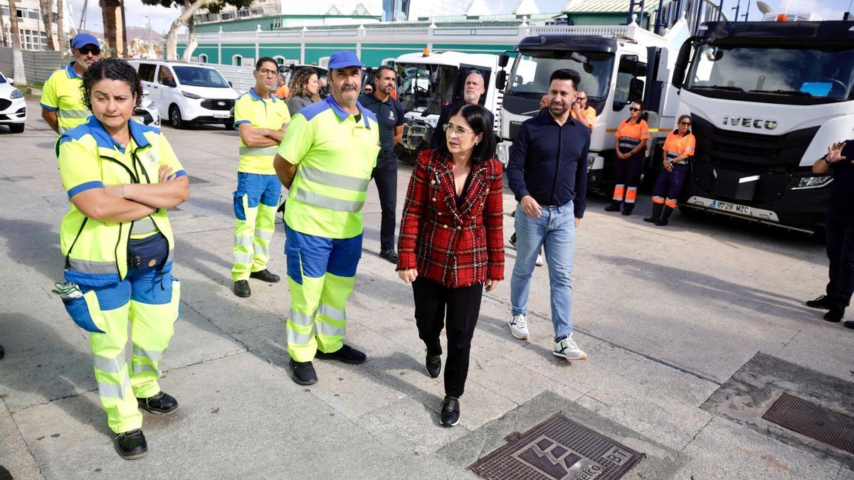 La alcaldesa de Las Palmas llama al entendimiento ante las quejas de vecinos por la feria de la Navidad