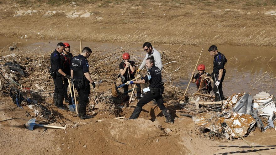 El nombre de persones desaparegudes per la DANA a València augmenta a 93 i continuen sense identificar 54 cossos