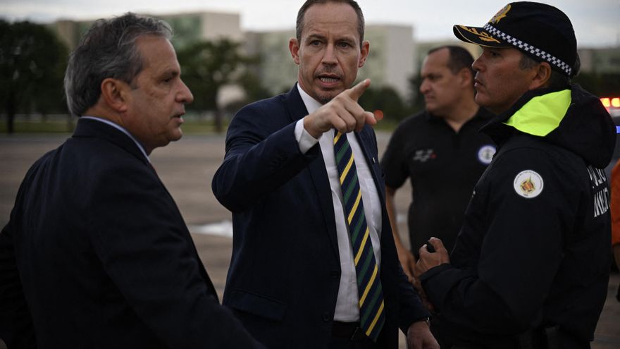 El Gobierno brasileño denunció que hubo "profesionales" entrenados en los ataques a Brasilia