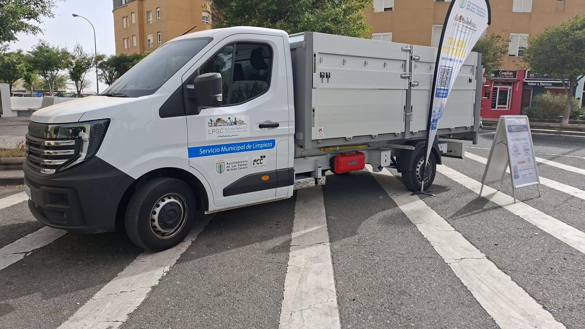 Puntos de Acopio Transitorio . Ayuntamiento de Las Palmas de Gran Canaria