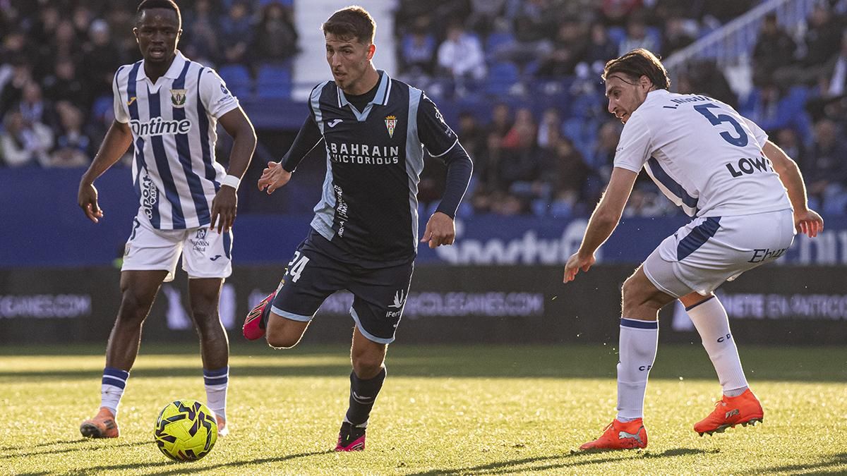Las imágenes del CD Leganés - Córdoba CF