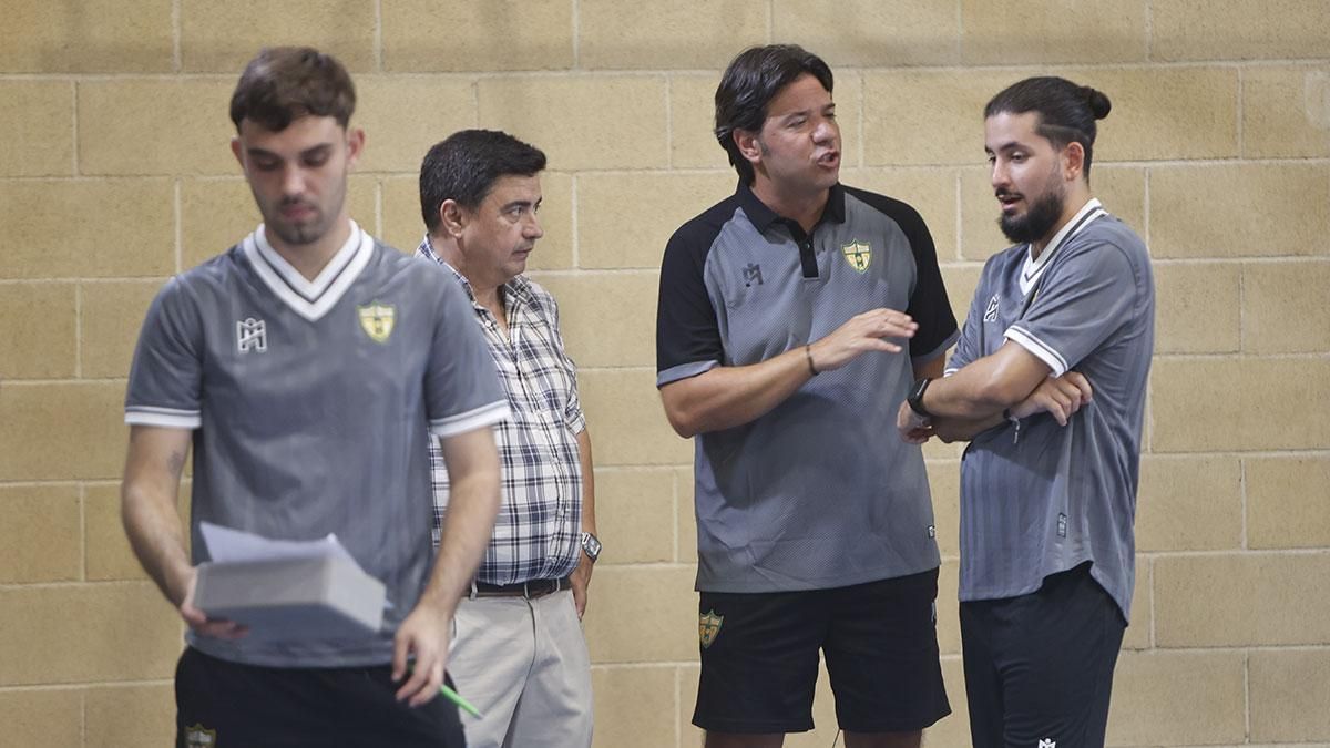 Primer entrenamiento de la temporada para el Córdoba Futsal