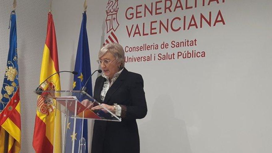 La consellera de Sanidad, Ana Barceló.