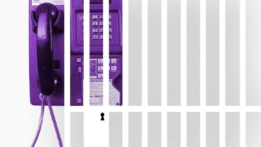 Hasta 2,45 euros por ocho minutos al teléfono: el precio que pagan los presos por "comunicar" desde la cárcel