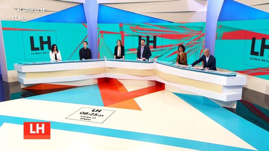 RTVE detalla cuánto cobran los tertulianos que participan en 'La Hora de La 1', Canal 24 Horas y 'Mañaneros'