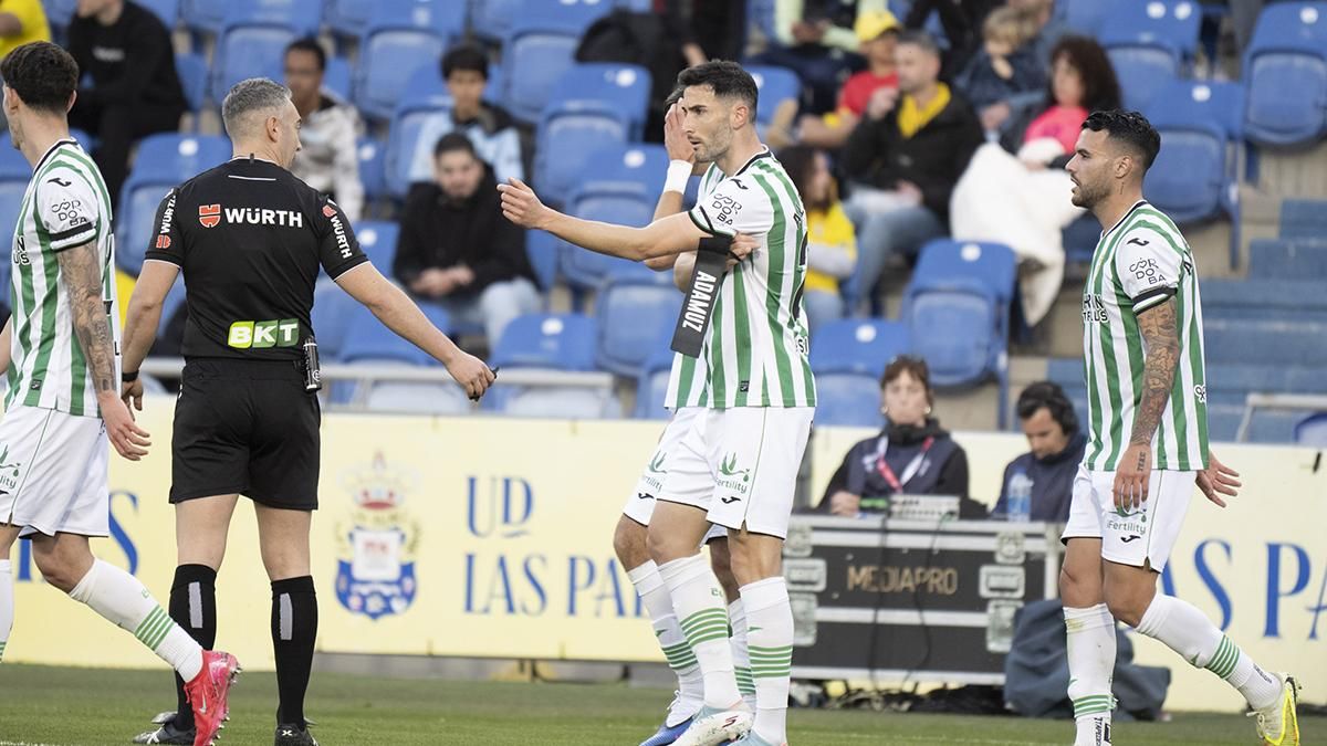 Las imágenes de la UD Las Palmas - Córdoba CF