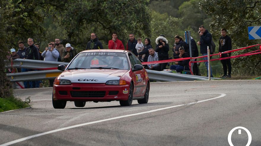 La Subida a Trassierra, lista para hacer las delicias de los amantes del motor