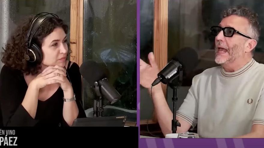 Fito Páez sobre las mujeres que bailan canciones sobre "perrear": "Después no pidas que te apoye"