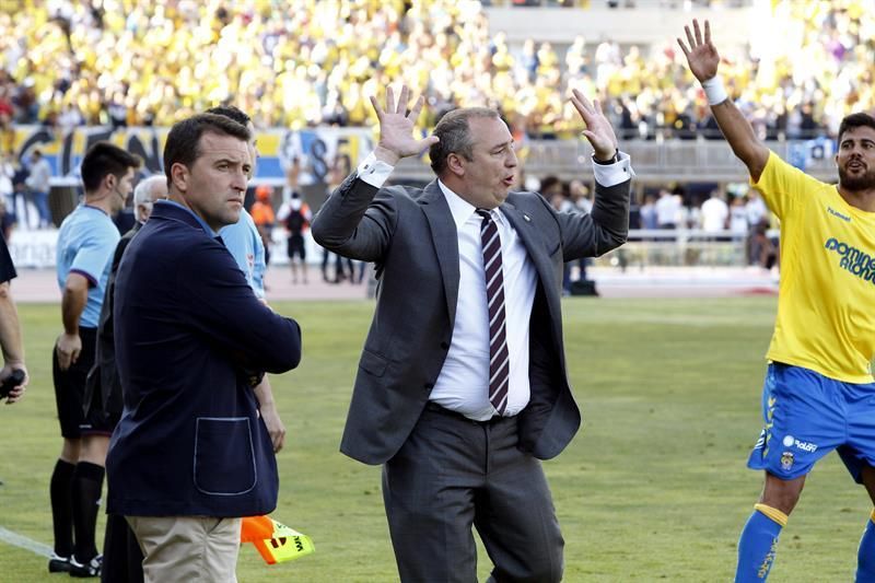 Incidentes tras el encuentro