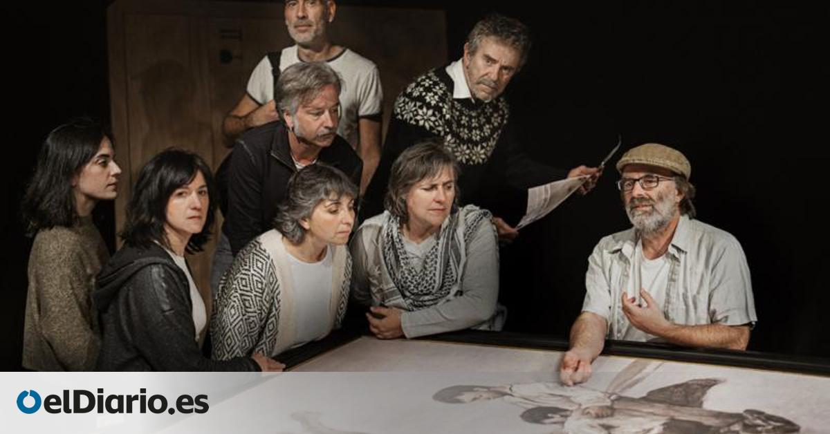 Xesús Ron, dramaturgo: "A casi cien años del golpe de Estado nos deja perplejos que una parte de la sociedad reivindique el silencio"