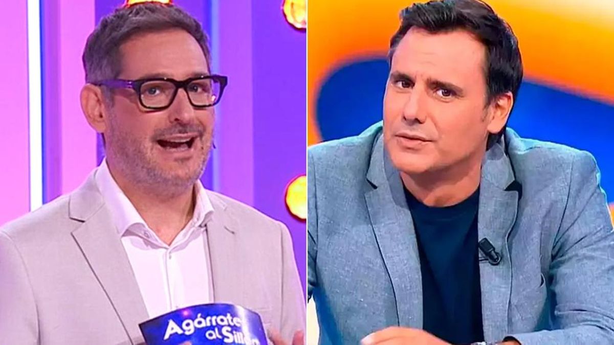 'Agárrate al sillón' homenajeó por sorpresa a 'Reacción en cadena', concurso al que sustituye en Telecinco tras su final