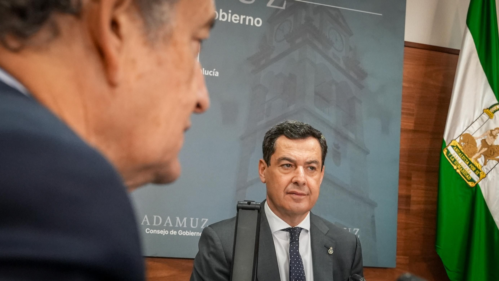 Consejo de Gobierno de la Junta de Andalucía en Adamuz