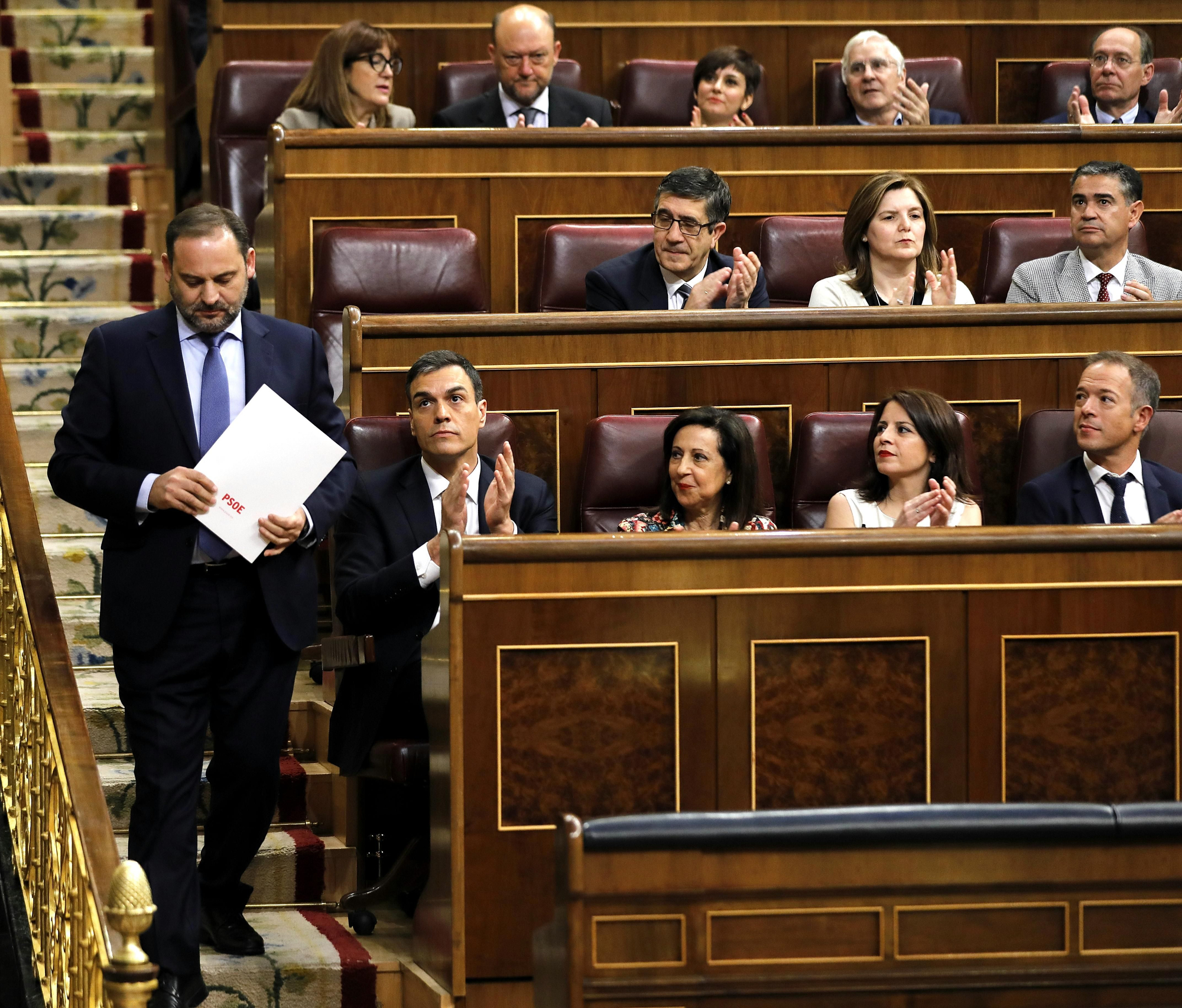 Ábalos moción de censura