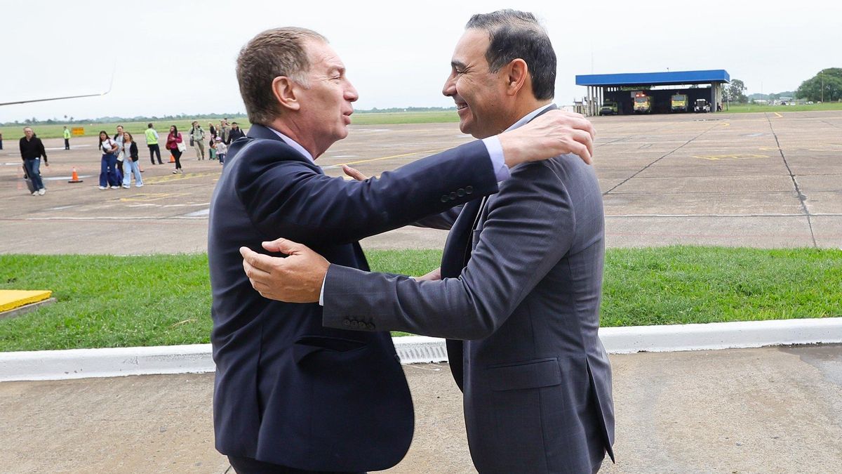 Santilli suma el respaldo de Valdés para el Presupuesto 2026 y avanza en su ronda con gobernadores