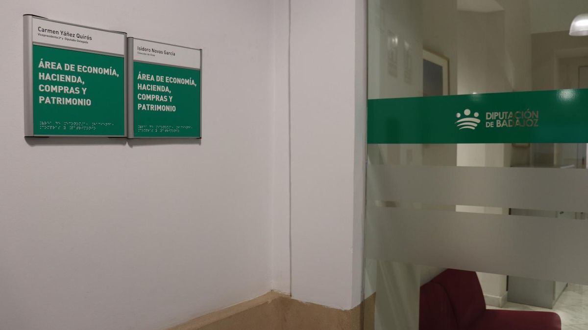 La Diputación de Badajoz, tercera administración local con menor periodo de pago a proveedores de todo el país