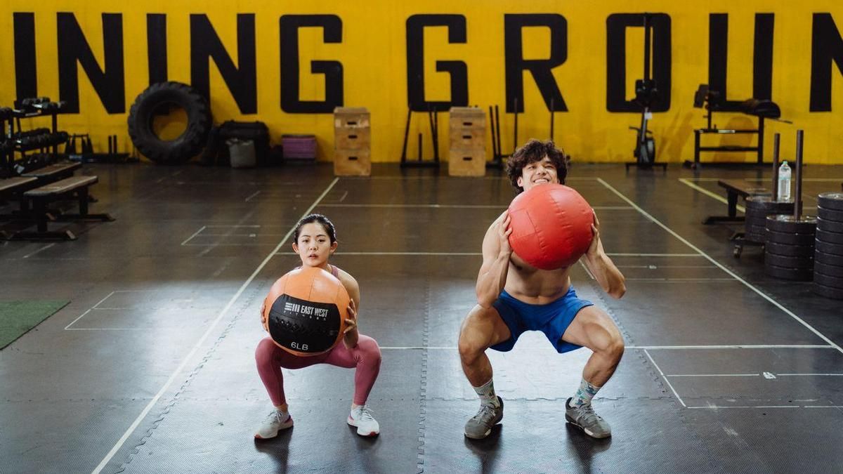 21-15-9, la forma de entrenar traída del CrossFit que le sirve a todo el mundo