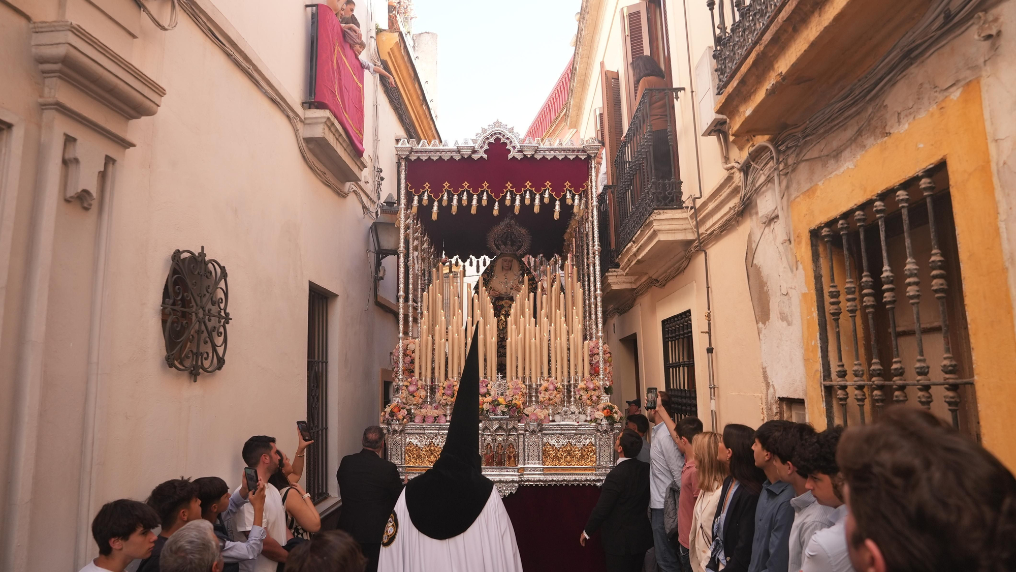 La procesión del Perdón en el Miércoles Santo de Córdoba, en imágenes