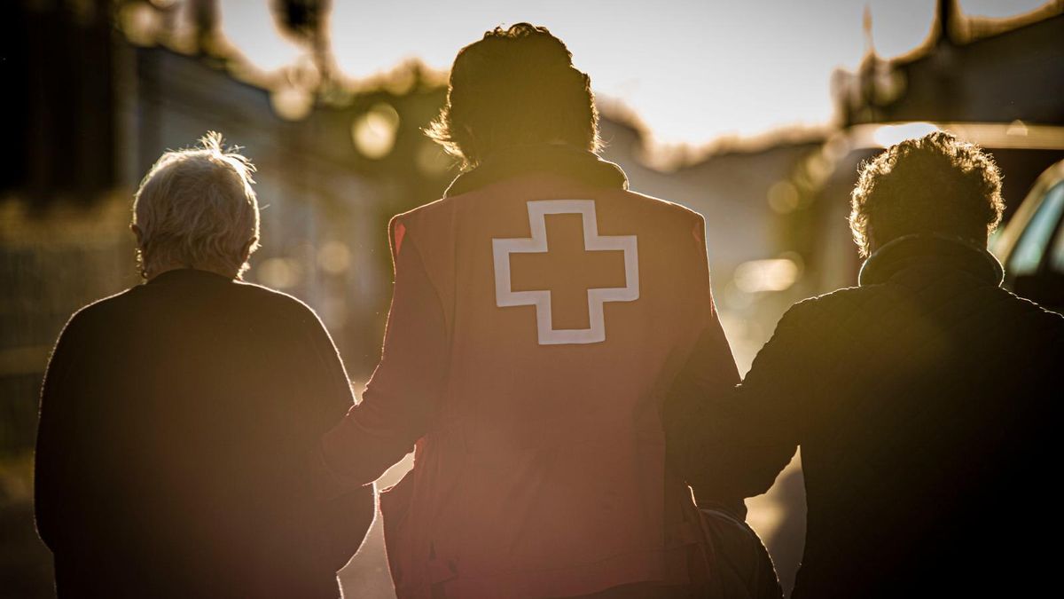 Personas mayores usuarias de Cruz Roja.