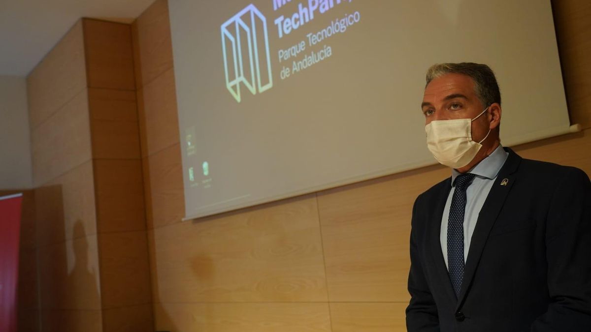 El consejero de Presidencia, Elías Bendodo.