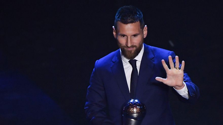 Messi histórico: ganó el premio The Best por tercera vez y no para de quebrar récords