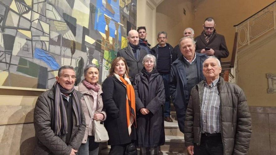 Nuevo paso para recuperar el Centro Aragonés en Barcelona: un grupo de trabajo definirá los usos del edificio