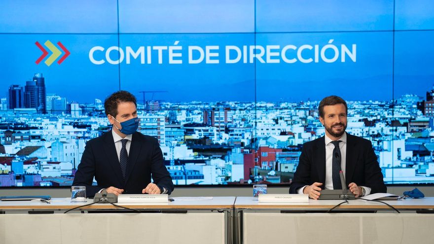 Casado instruye a los cargos del PP para que intenten atraer a socialistas "desencantados"