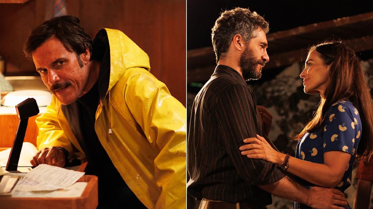 Daniel Grao, Michel Noher y Paula Echevarría, protagonistas de 'A la deriva' en Atresplayer