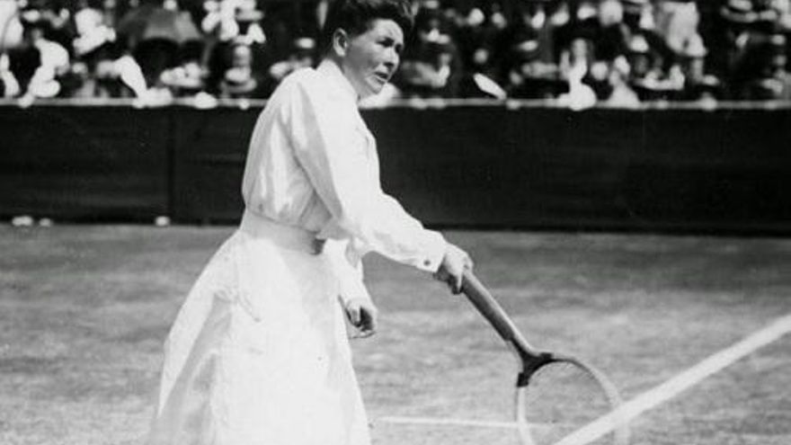 Charlotte Cooper, la primera campeona olímpica de la historia que consiguió dos medallas de oro en 1900