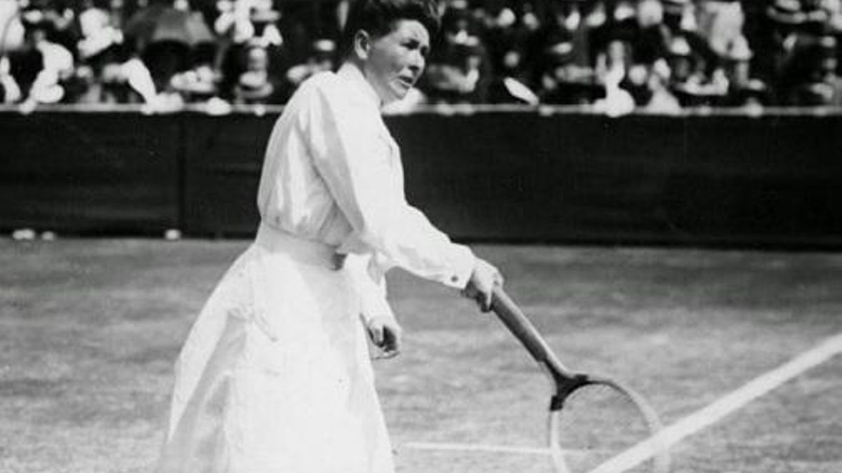 Charlotte Cooper, la primera campeona olímpica de la historia que consiguió dos medallas de oro en 1900